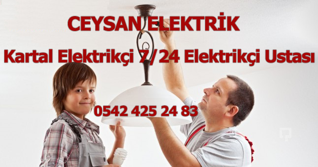 Kartal Acil Elektrikçi Ustası